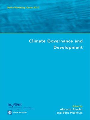 cover image of Climate Governance and Development